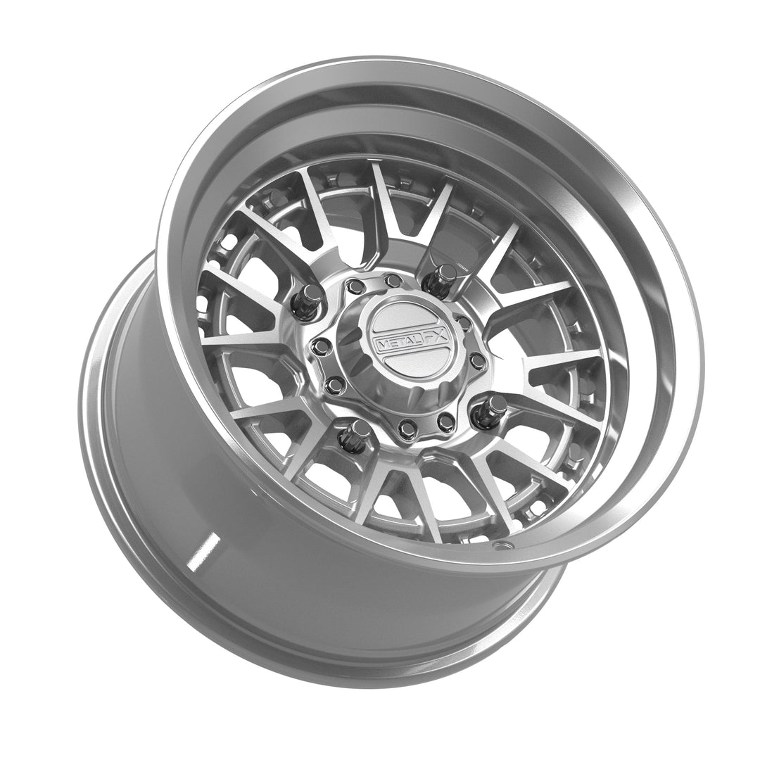 Slayer Non-Beadlock | Gloss Silver Machined