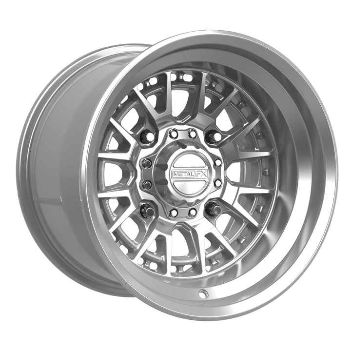 Slayer Non-Beadlock | Gloss Silver Machined