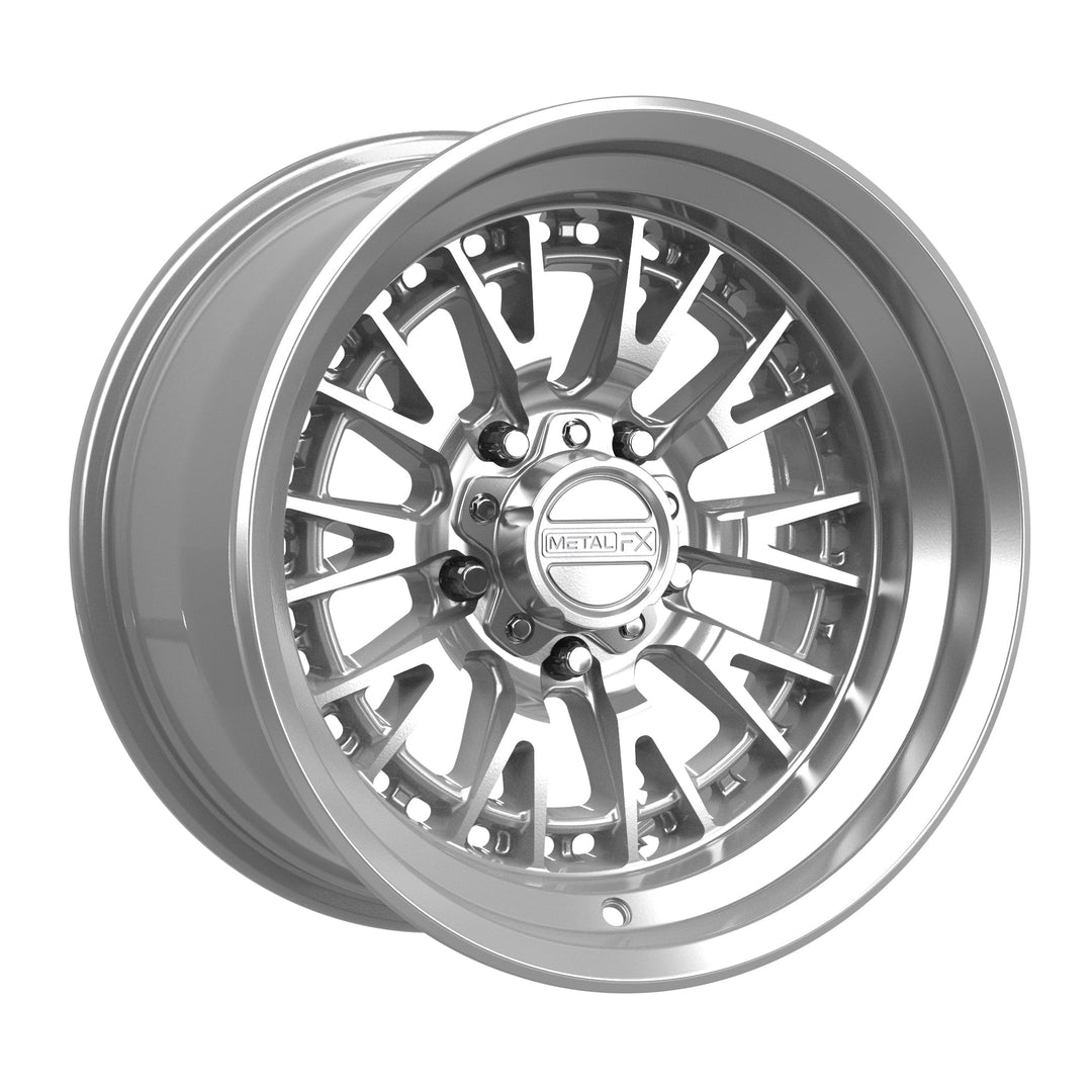 Slayer R Non-Beadlock | Gloss Silver Machined
