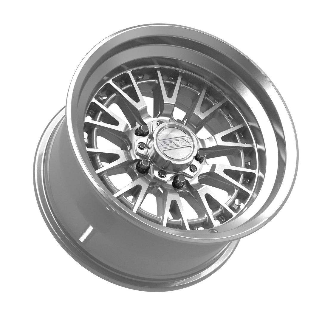 Slayer R Non-Beadlock | Gloss Silver Machined