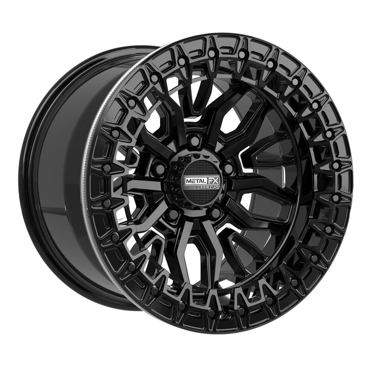 Mayhem R Beadlock | Gloss Black