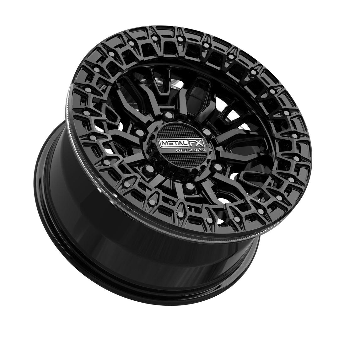 Mayhem 6R Beadlock | Gloss Black