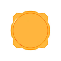 Gravity® Titan/Pro6 6" Amber Shield - # 5112