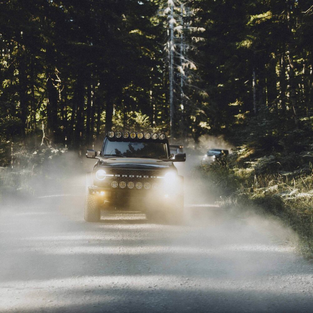 FLEX ERA® SAE Fog Pocket Kit - 2021-Current Ford Bronco - # 97168