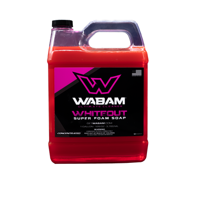 Foaming Soap "Whiteout" / Wabam