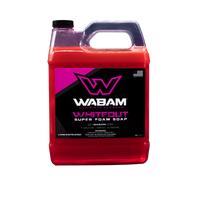 Foaming Soap "Whiteout" / Wabam