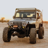 Winch Fairlead Light Mount - # 73440