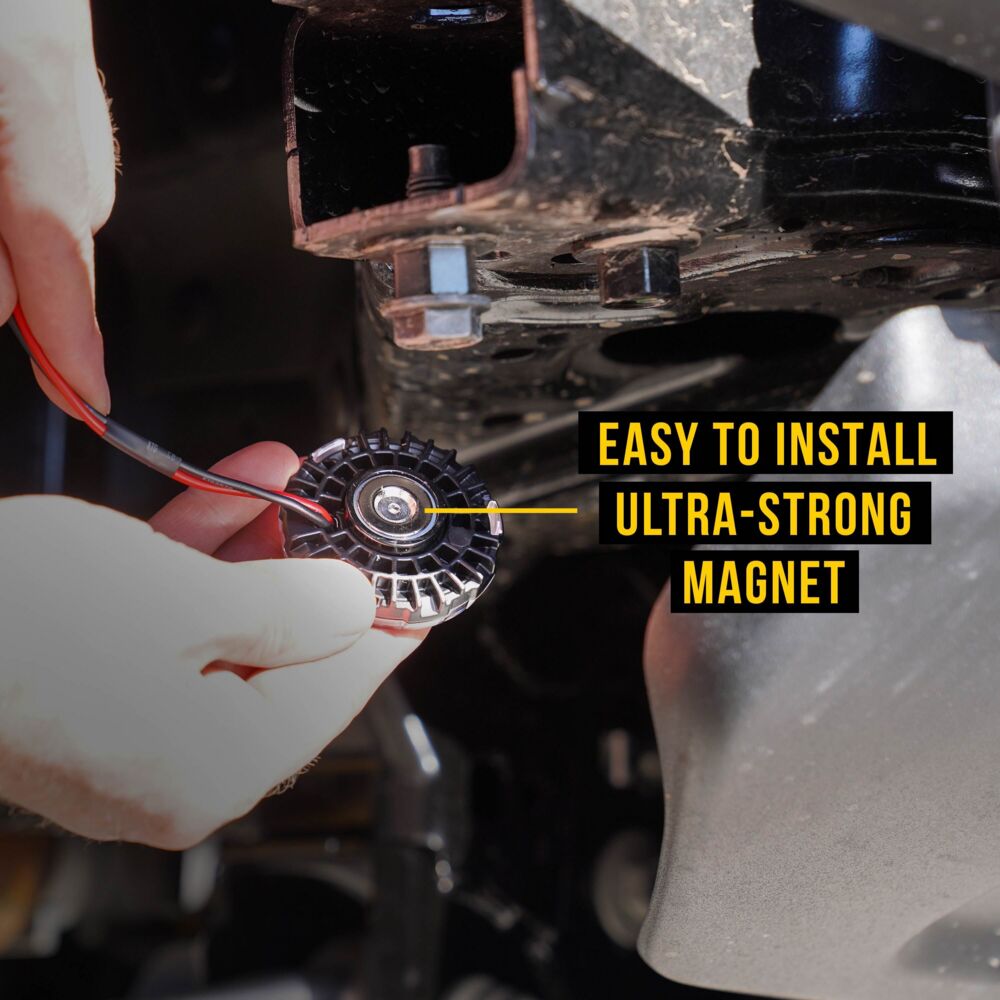 Magnet Mount Kit for Cyclone LED V2 Lights - 6 Pack - # 1373