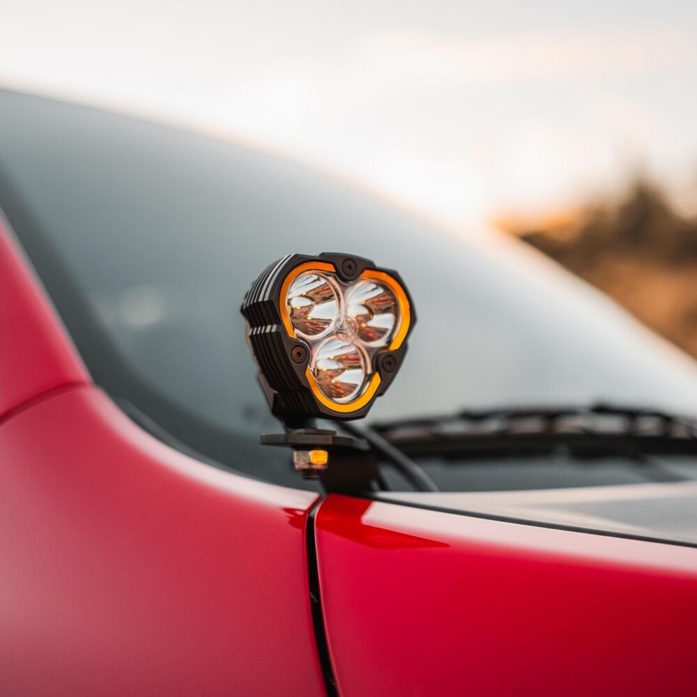 A-Pillar / Ditch Mount - GEN5 2019+ RAM 1500/Rebel/TRX - # 7341