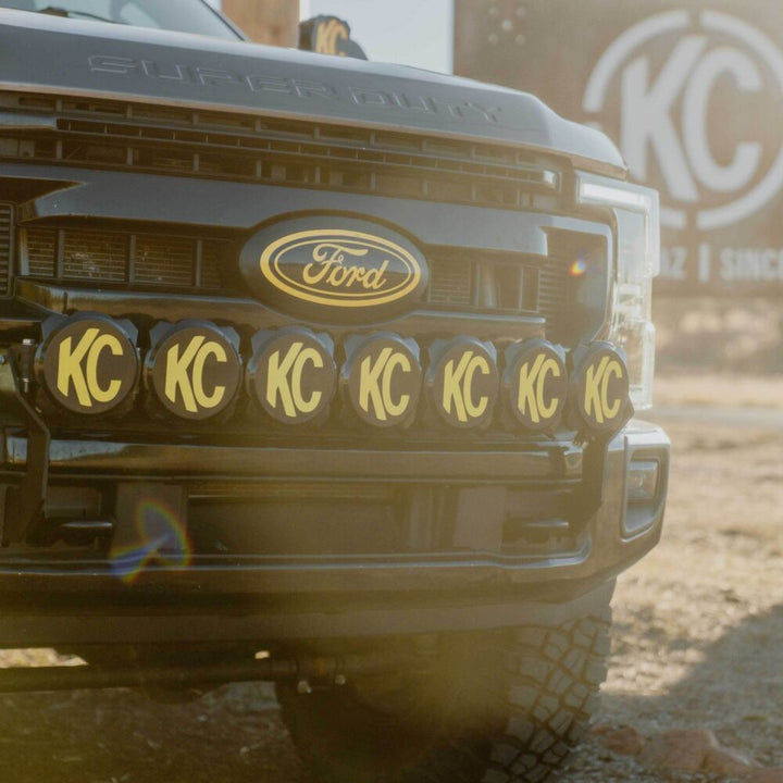 Light Bar Mount - Front Bumper - GEN4-5 17-24 Ford Super Duty - # 7356