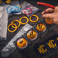 FLEX ERA® LED Light Bar - Performance Yellow Combo Beam Lens for Light Bars - # 4274