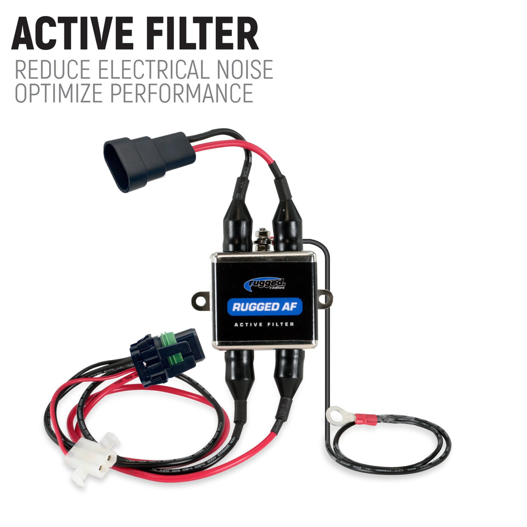 STX STEREO Complete Master Communication Kit with Intercom and 2-Way Radio - G1 GMRS