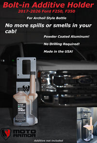 Archoil Additive Holder 2017-2026 Ford Superduty