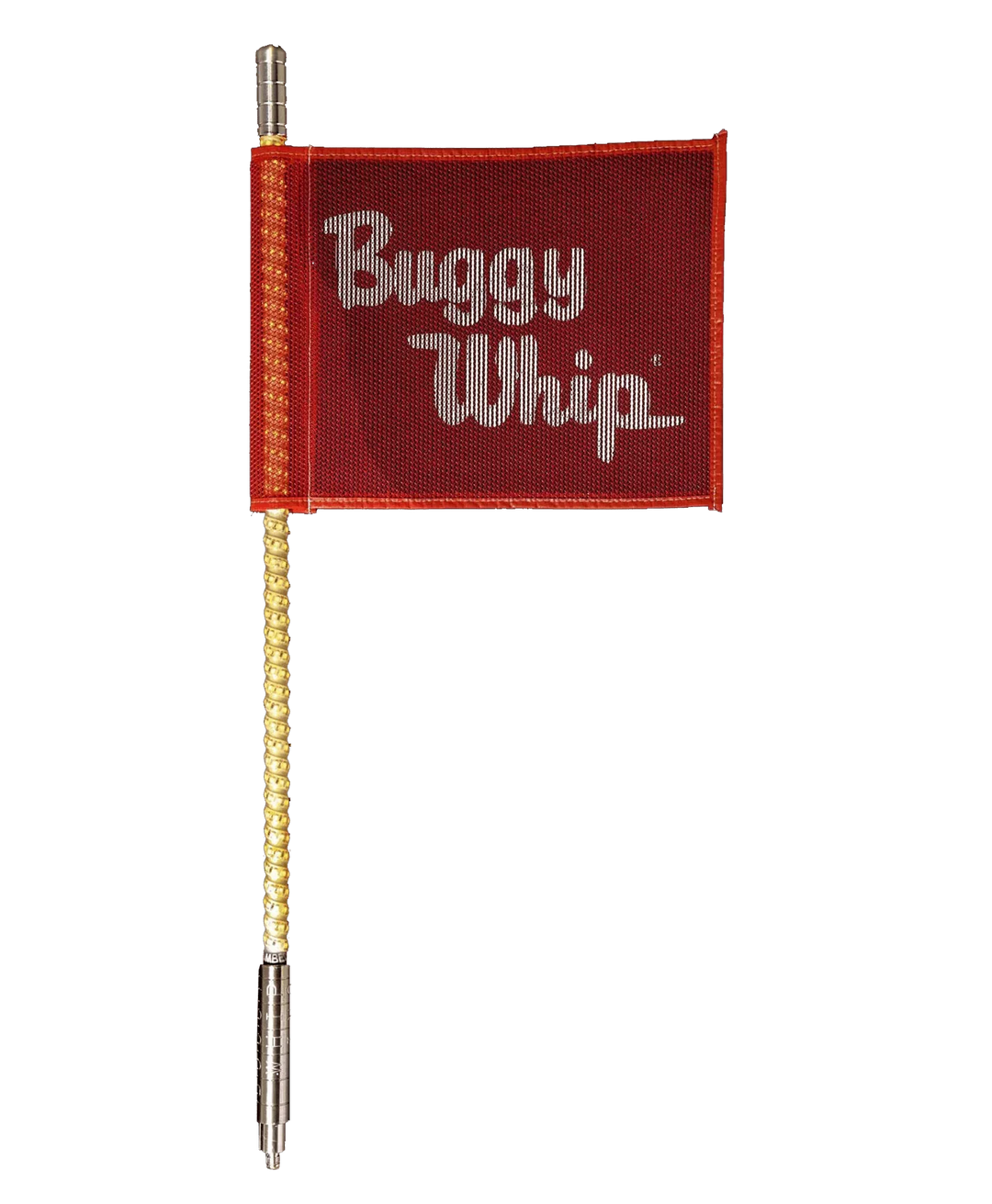 Buggy Whip 4' & 6' Bright Visibility Quick-Release LED Whip Lights