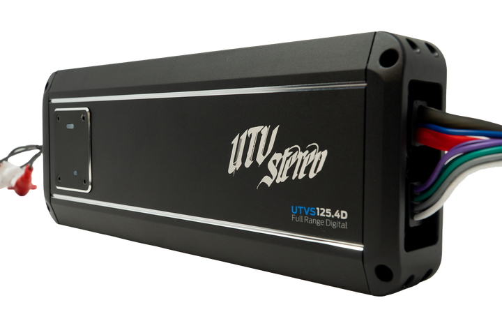Signature Series 800W 4-Channel Amplifier | UTVS125.4D