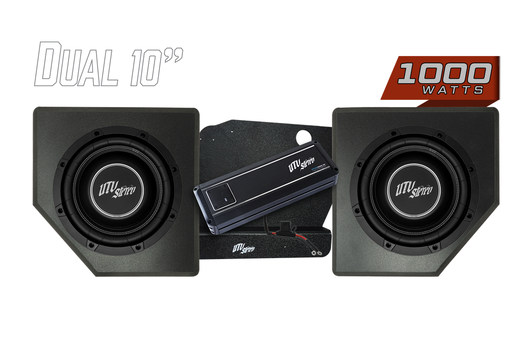 Can-Am X3 Signature Rear Sub Upgrade | UTVS-X3-RS-UP-S
