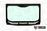 Moto Armor VOODOO KRX Full Glass Windshield
