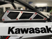 KRX 1000 Billet 'FrogSkin' Intake Covers