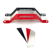 Facia Plate / ProR Bikeman Logo