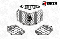 Moto Armor Maverick X3 Radiator Grill Set