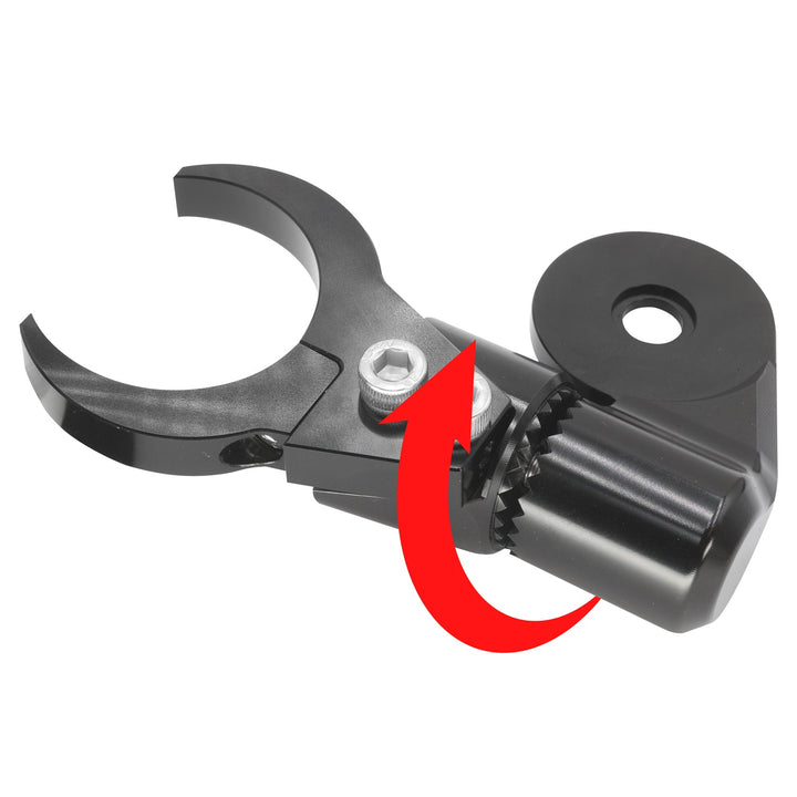 Adjustable Antenna Bar Mount - 1.8  Inch