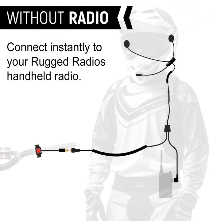 CONNECT BT2 Bluetooth Moto Kit with Radio - Without Radio