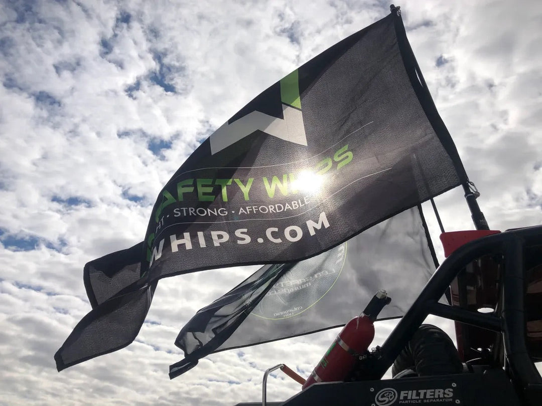 BUDGET FRIENDLY DAY WHIPS WITH MWHIPS FLAG