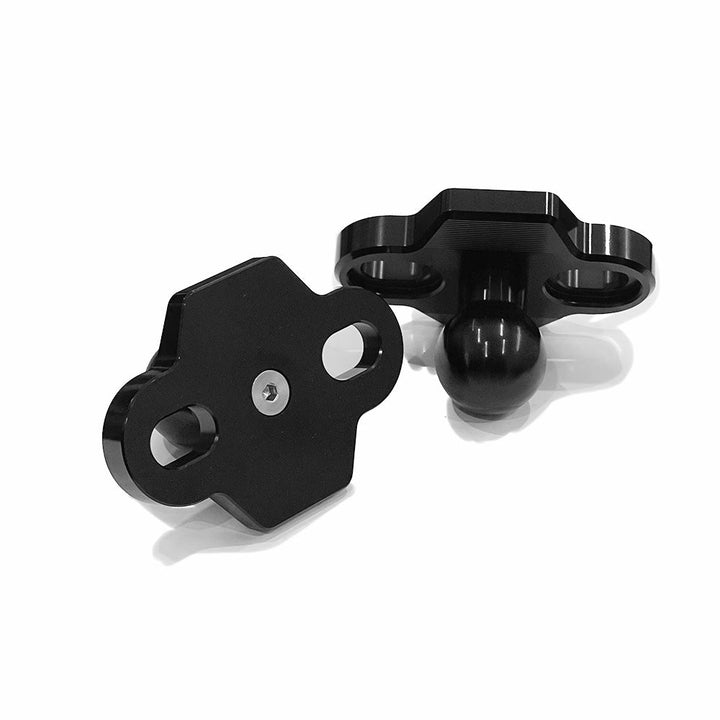 Slotted Defender Door Mount / X3 Direct Mount 2017-2026 (Set of 2)