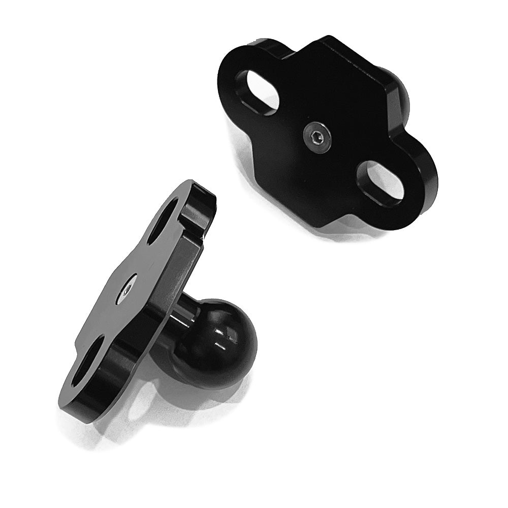 Slotted Defender Door Mount / X3 Direct Mount 2017-2026 (Set of 2)