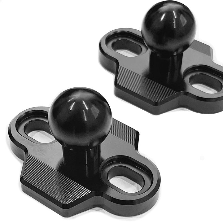 Slotted Defender Door Mount / X3 Direct Mount 2017-2026 (Set of 2)