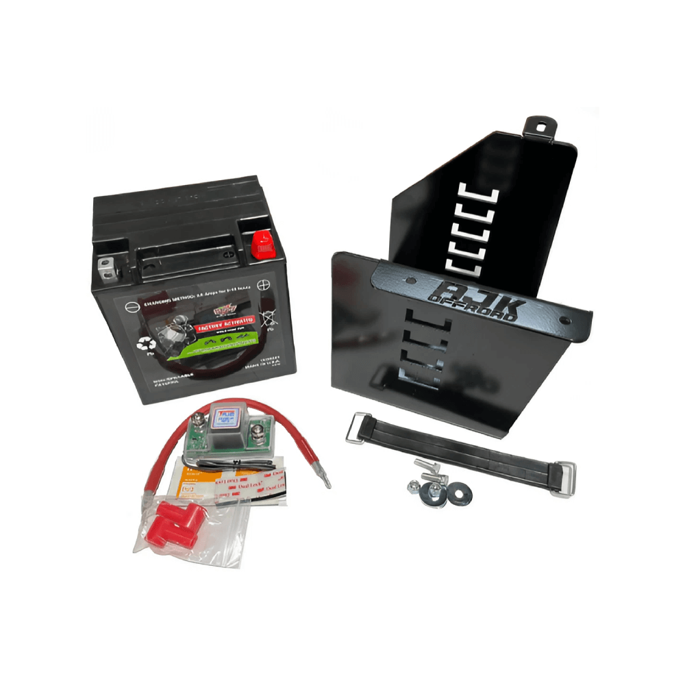 Honda Talon Dual Battery Kit by AJK Offroad 