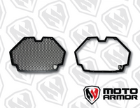 Moto Armor Radiator Grill for 2025+ RZR PRO XP, R, S
