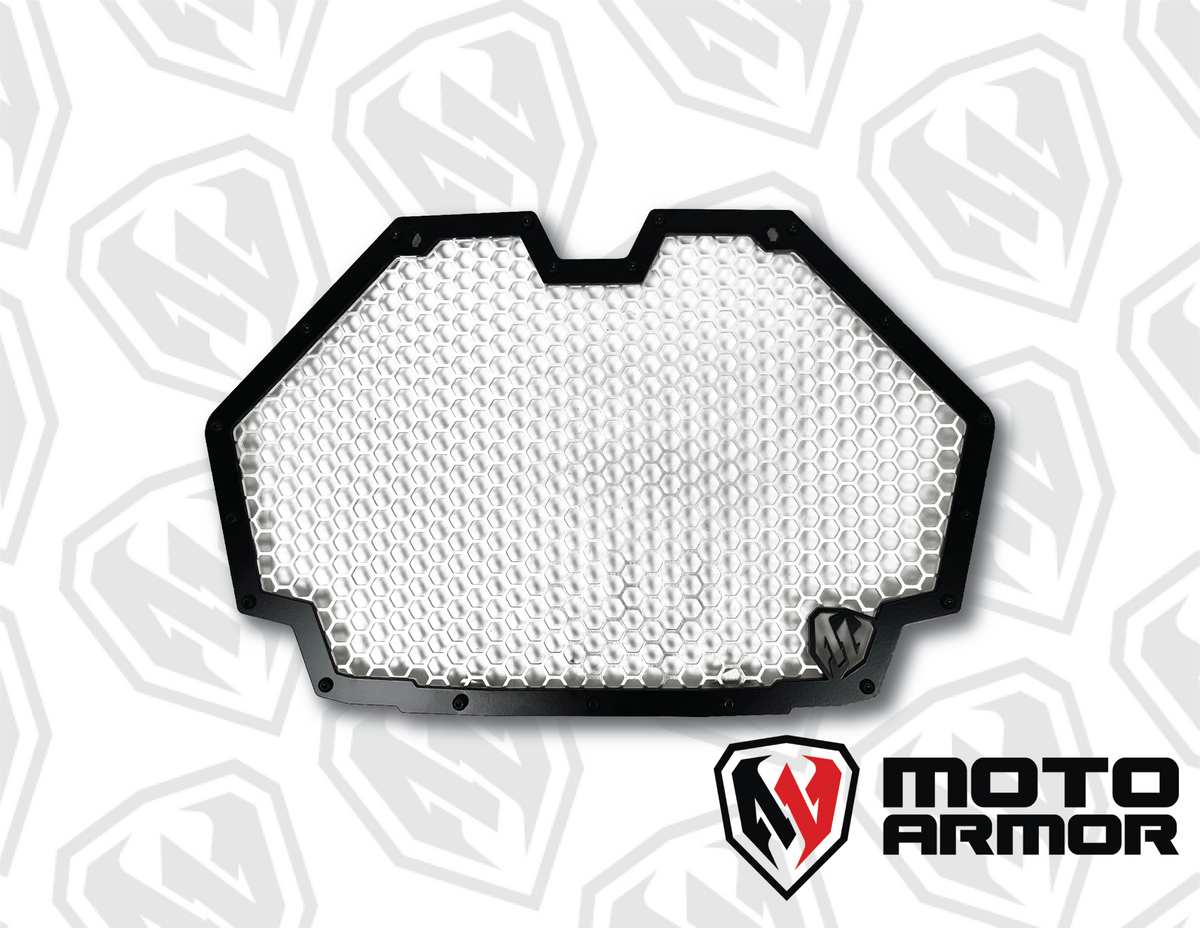 Moto Armor Radiator Grill for 2025+ RZR PRO XP, R, S