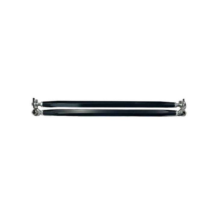 Polaris Pro R / Turbo R High Clearance Radius Rods by AJK Offroad Black Upper Rods
