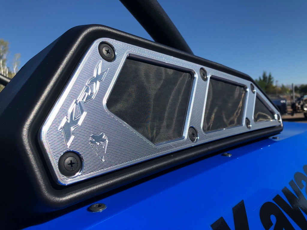KRX 1000 Billet 'FrogSkin' Intake Covers