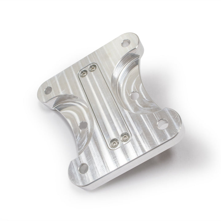 Direct-fit billet plate for Can-Am X3 radius rods - no mods needed