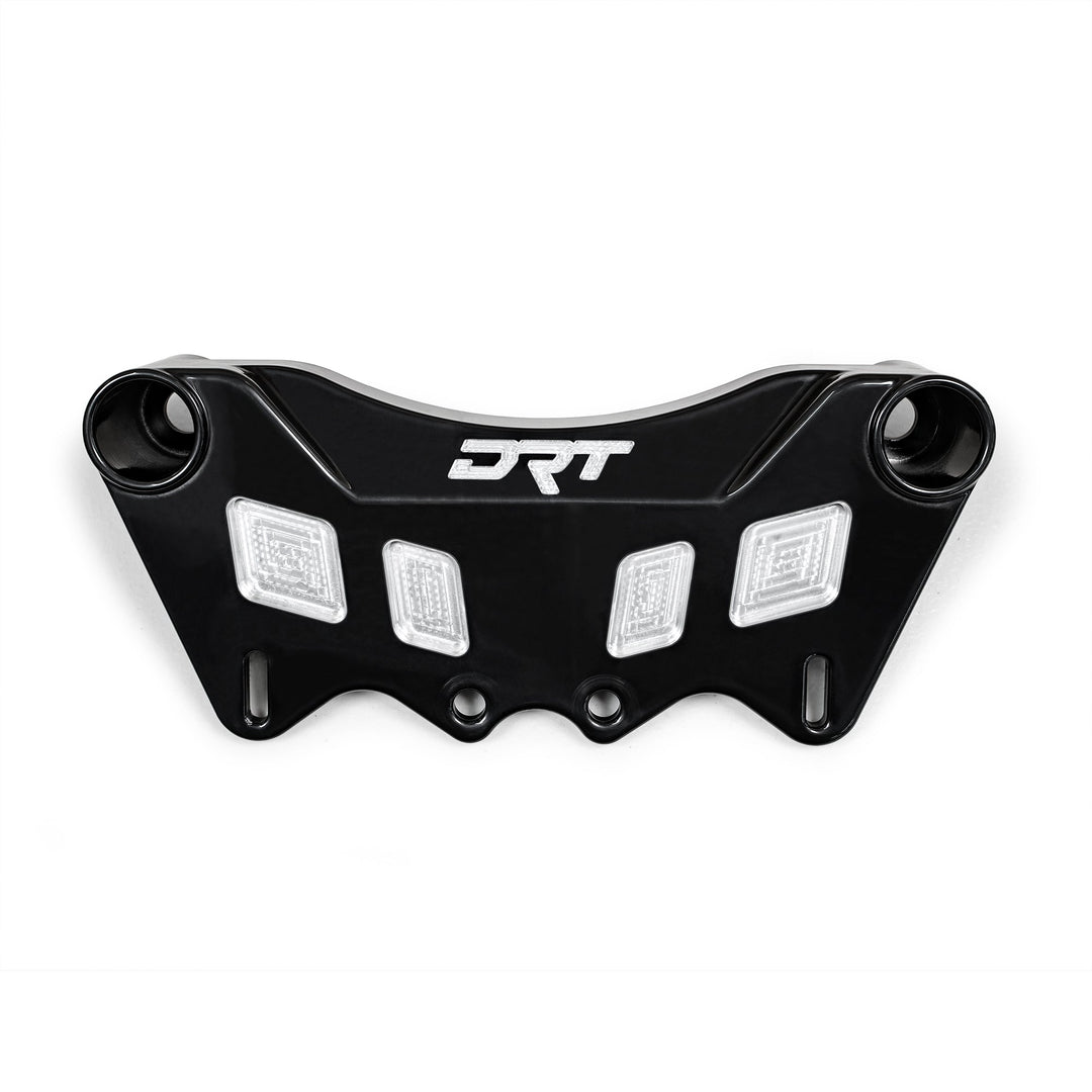 CAX3ST2 DRT-motorsports Can-Am X3 Billet shock tower on black Front view