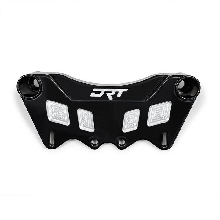 CAX3ST2 DRT-motorsports Can-Am X3 Billet shock tower on black Front view