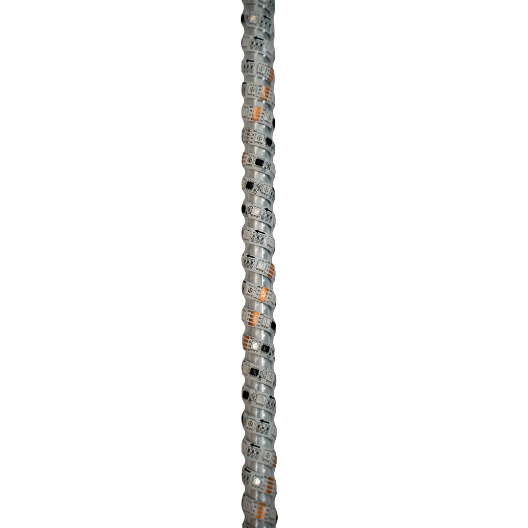 187 Platinum Chalk Line LED Whips – Pair