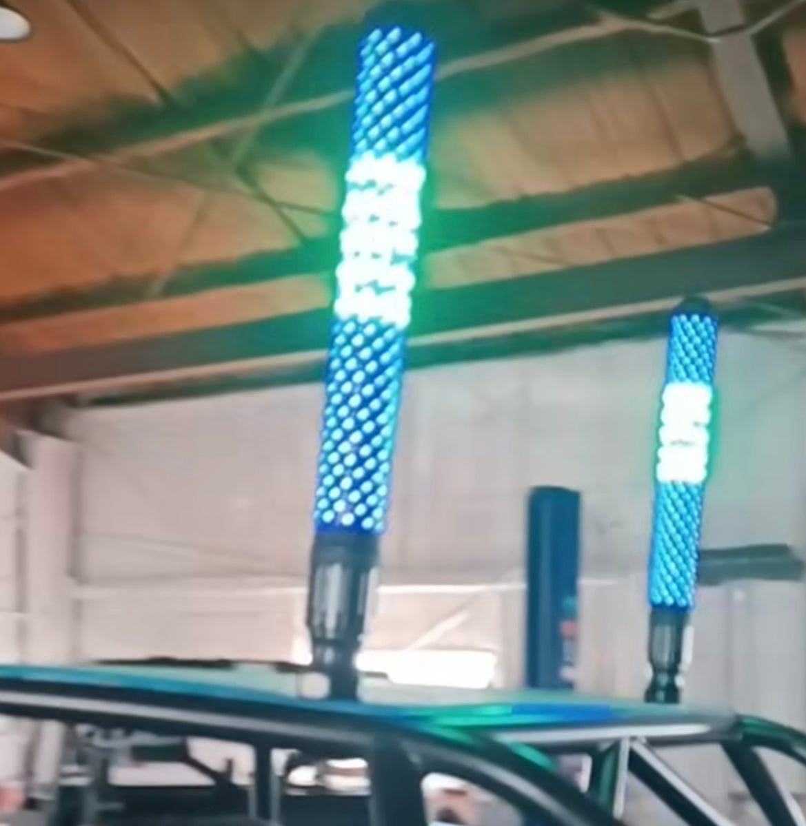 COLOR CHANGING DONKEY WHIP - Pair - Mwhips