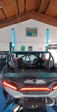 COLOR CHANGING DONKEY WHIP - Pair - Mwhips