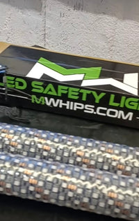 COLOR CHANGING DONKEY WHIP - Pair - Mwhips