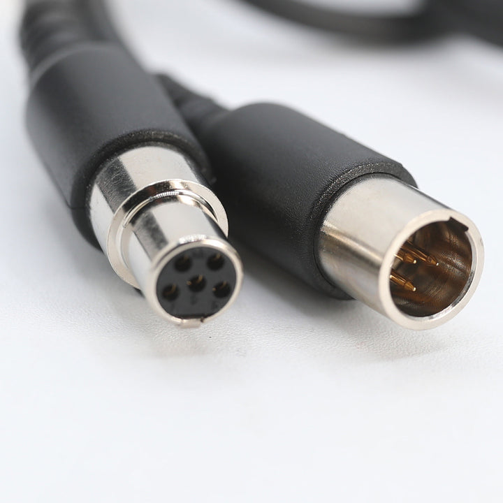 5-Pin to 5-Pin Extension Cables - 10  Straight Cord