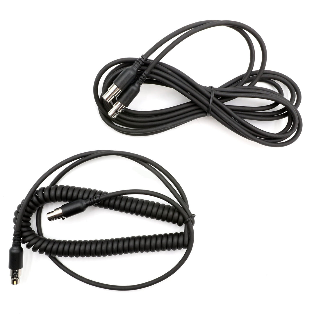 Direct Headset to Intercom Cords - 12  Straight Cord