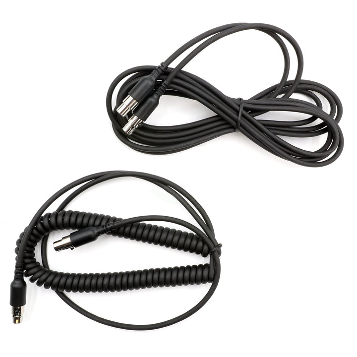 Direct Headset to Intercom Cords - 12  Straight Cord