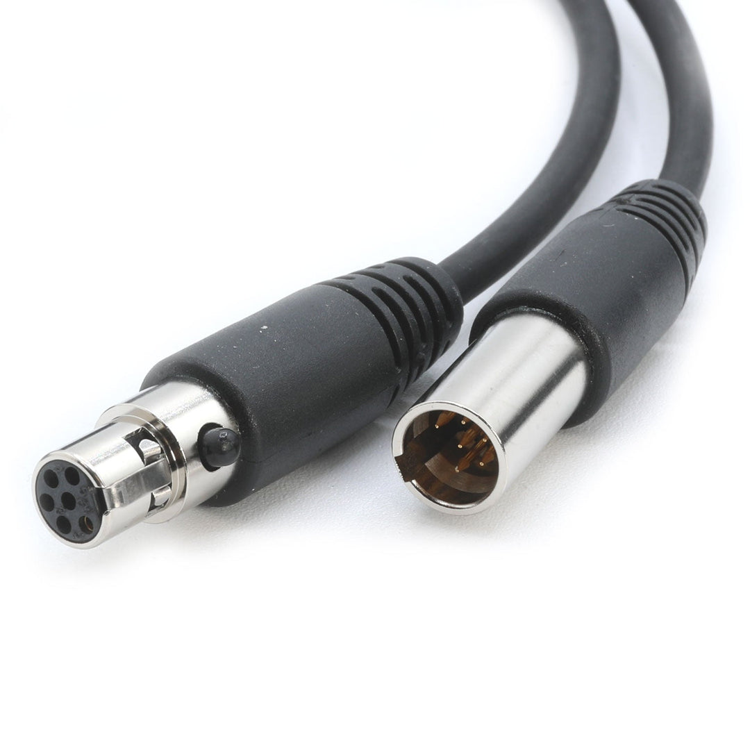 6-Pin Intercom Port Extension Cable (Select Length) - 15  Feet