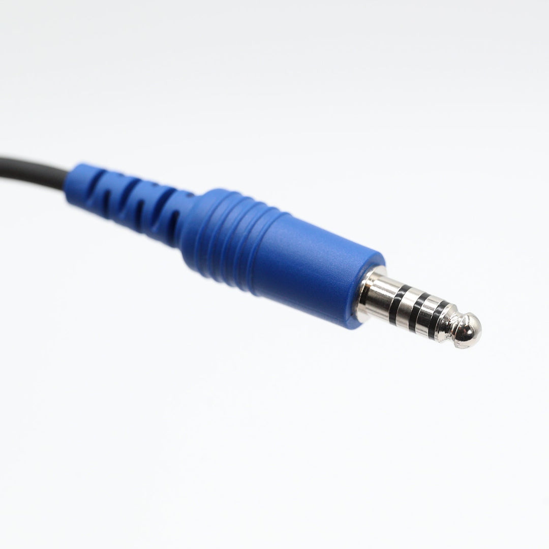 RUGGED Wired Headset or Helmet Kit Extension Cables - Coil Cord