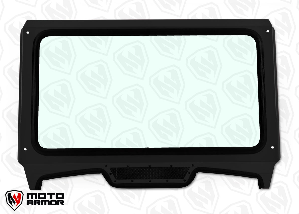 Glass Windshield for CAGEWRX Super Shorty Cage 2019+ RZR TURBO S, XP 1000