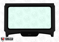 Glass Windshield for CAGEWRX Super Shorty Cage 2019+ RZR TURBO S, XP 1000