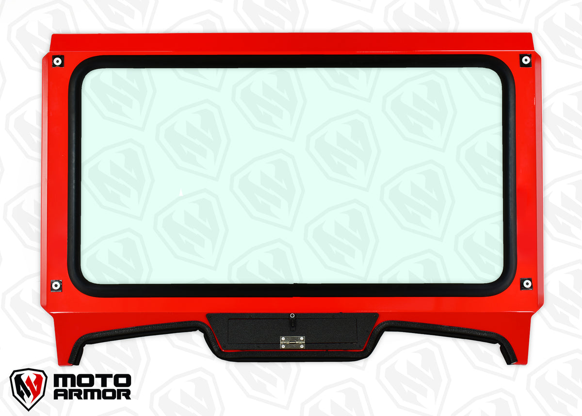 Glass Windshield for CAGEWRX Super Shorty Cage 2019+ RZR TURBO S, XP 1000